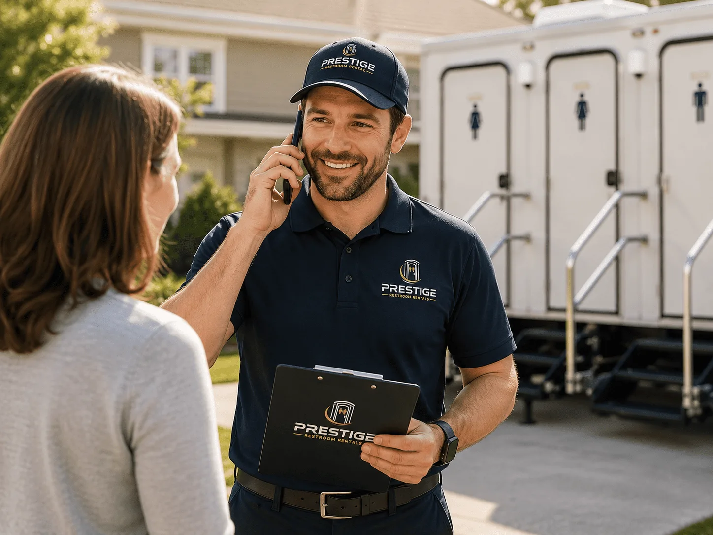 Luxury Portable Restrooms FAQs in Oxford, WI